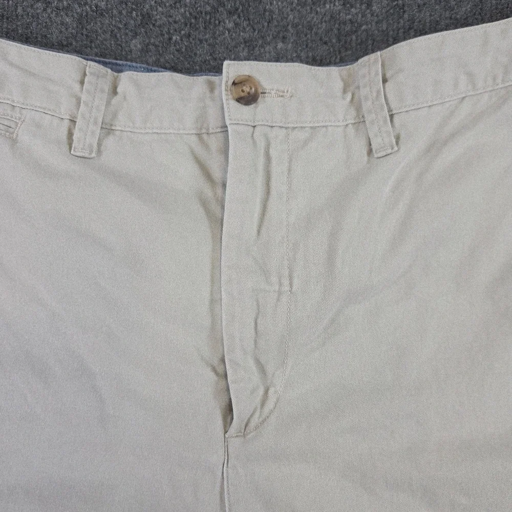 Polo Ralph Lauren Mens 40 Beige Relaxed Fit Chino Shorts 9 Inseam